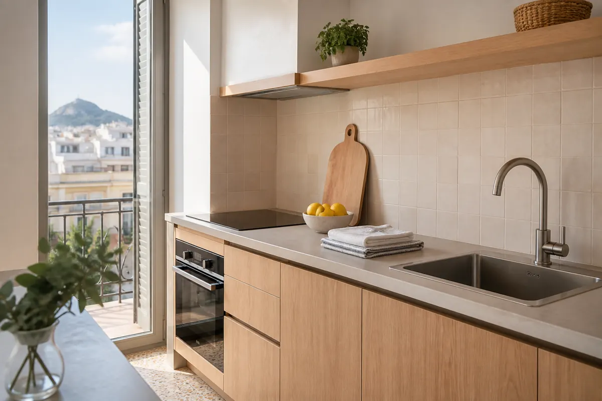 Apartment kitchen